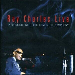 Ray Charles Live In Concert With The Edmonton Symphony DVD Eagle Rock Dolby 1981